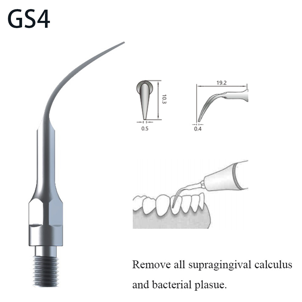 For SIRONA AIR Scaler Dental Ultrasonic Scaling Endo Perio Tip Oral Care GS ES