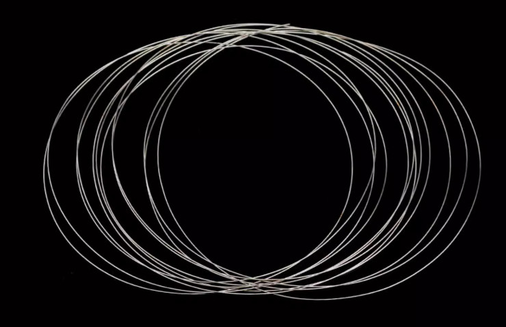 Pure Pt Wire,99.99% Platinum Wire Electrode for Lab Use 0.02mm-1.0mm