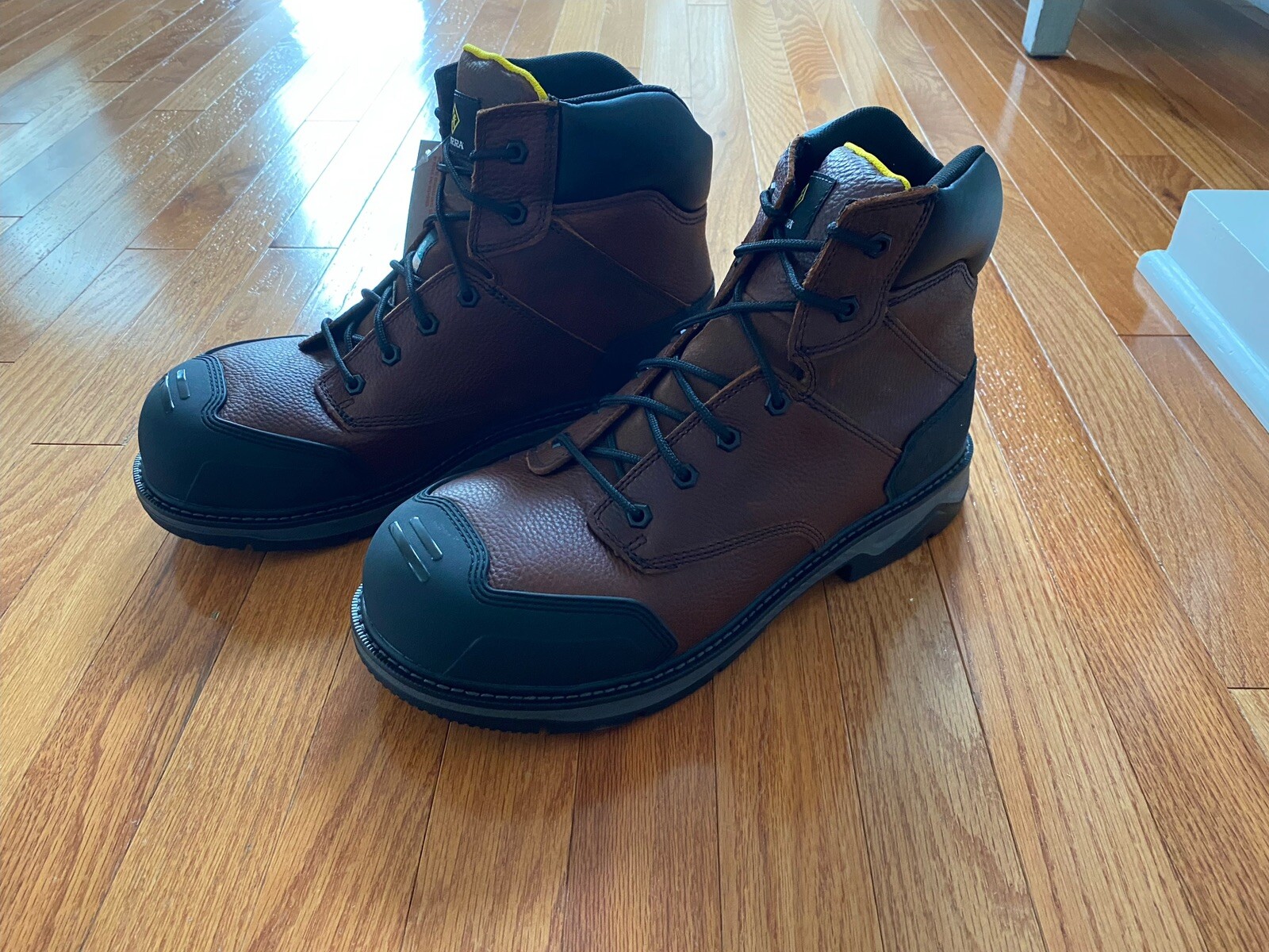 TERRA Footwear Men’s 6″ Patton Composite Toe Waterproof Boots *BRAND NEW* 4NS6BN