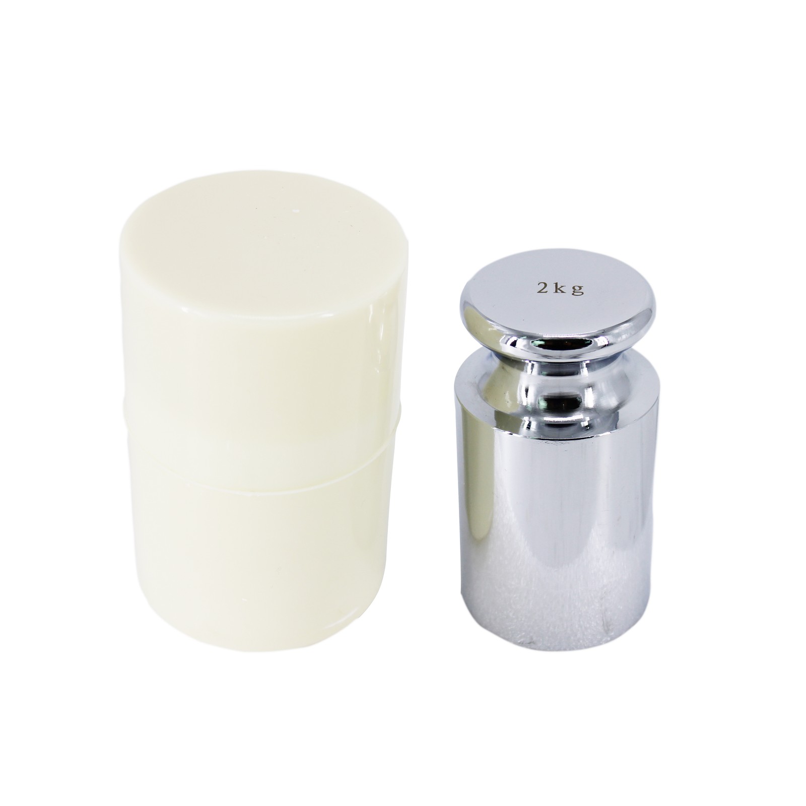 HFS(R) Chrome Scale Calibration Weight 2000G