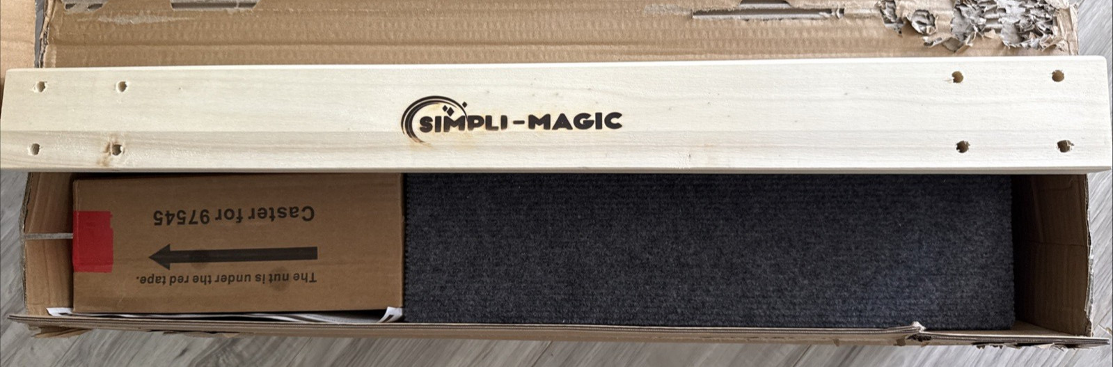 Simpli Magic 18″ X 30″ Hardwood Furniture Moving Dolly, Two Pack Free Shipping