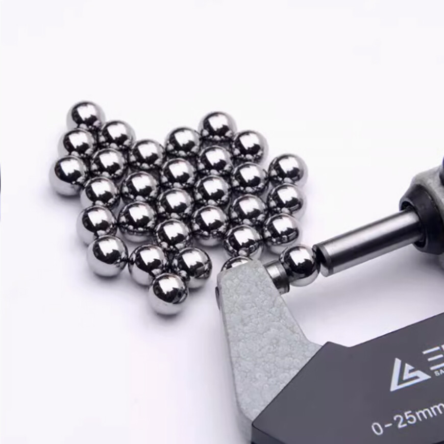 G10 Grade Gcr15 Bearing Steel Ball Precision Mechanical Bearings 29mm-100mm