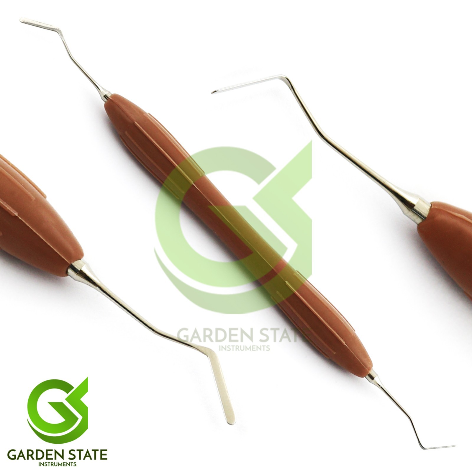 Dental Composite Tools Plugger Condensa Filling Contouring Tweezer Mouth Mirror