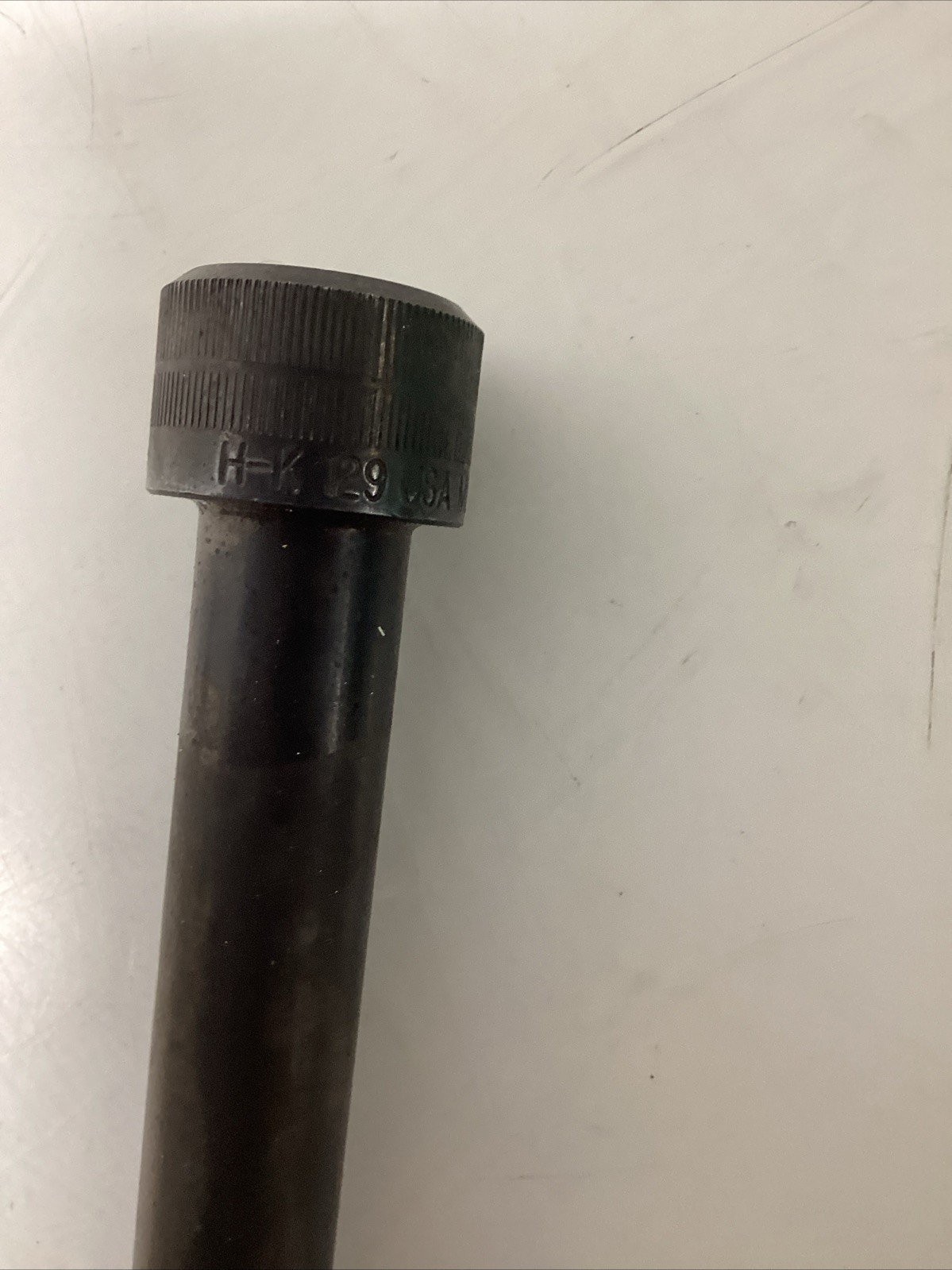 HOLO-KROME M20-2.5 x 220mm Socket Head Cap Screw ISO 4762 Alloy Steel S-666