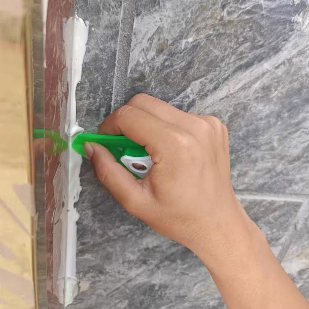 Multipurpose 9-in-1 Spatula Caulking Tool,Foldable Sealant Applicator Scraper