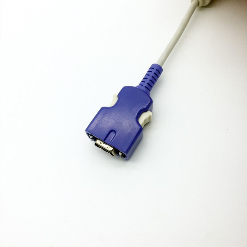 5pcs/Lot Nellcor SpO2 Adapter Cable DOC-10 Extension Cable Compatible 14Pin 2.2m