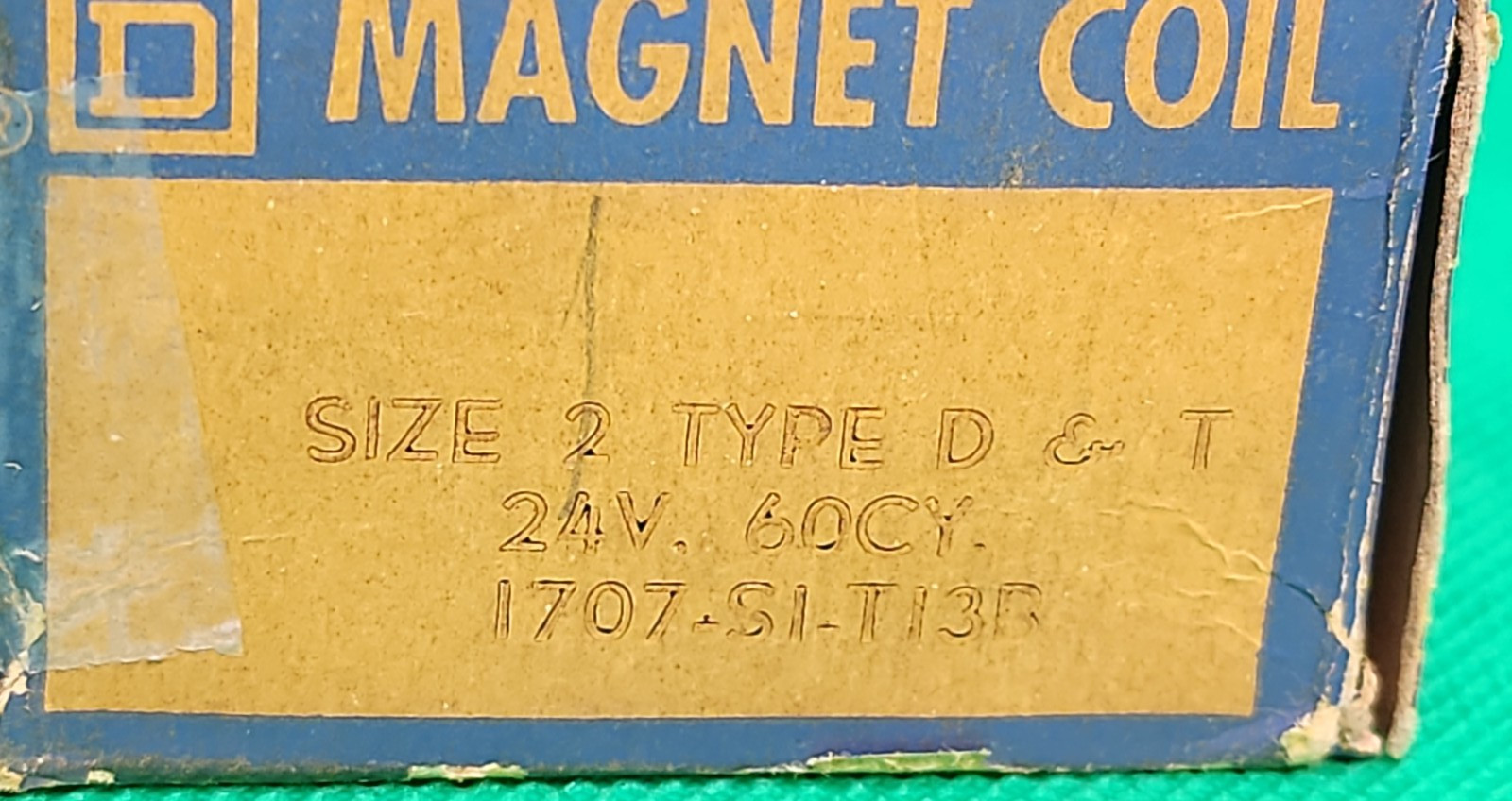 SQUARE D 1707-S1-T13B Magnetic Contactor Coil [RC10-6]