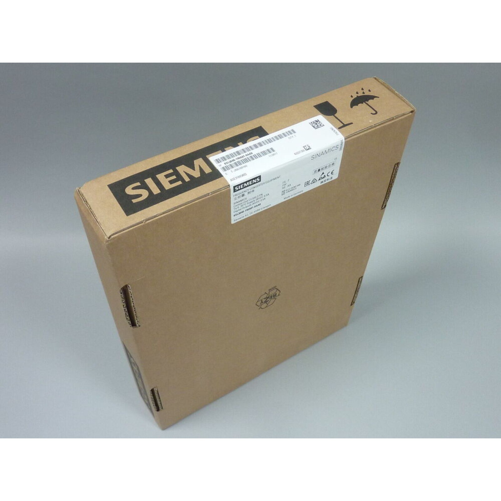 New Siemens 6SL3040-1MA01-0AA0 6SL30401MA010AA0 SINAMICS CONTROL CU320-2 PN