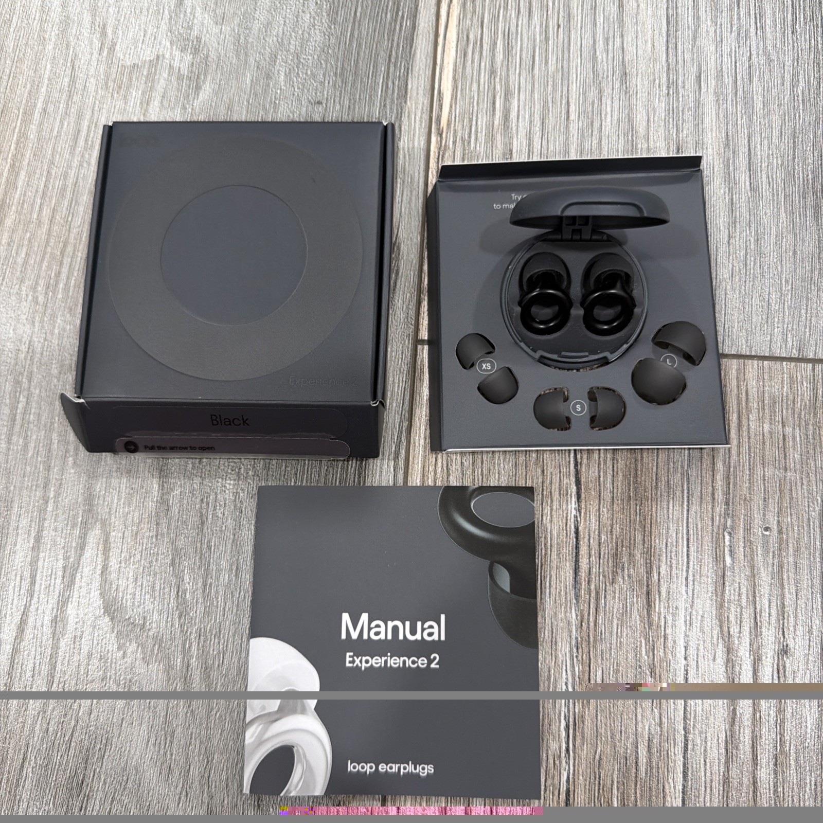 Loop Experience 2 Ear Plugs Black