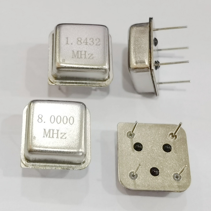 5Pcs DIP-4 13MHZ Active Crystal Oscillator Square DIP-8 13.000MHZ 13.000M 5V