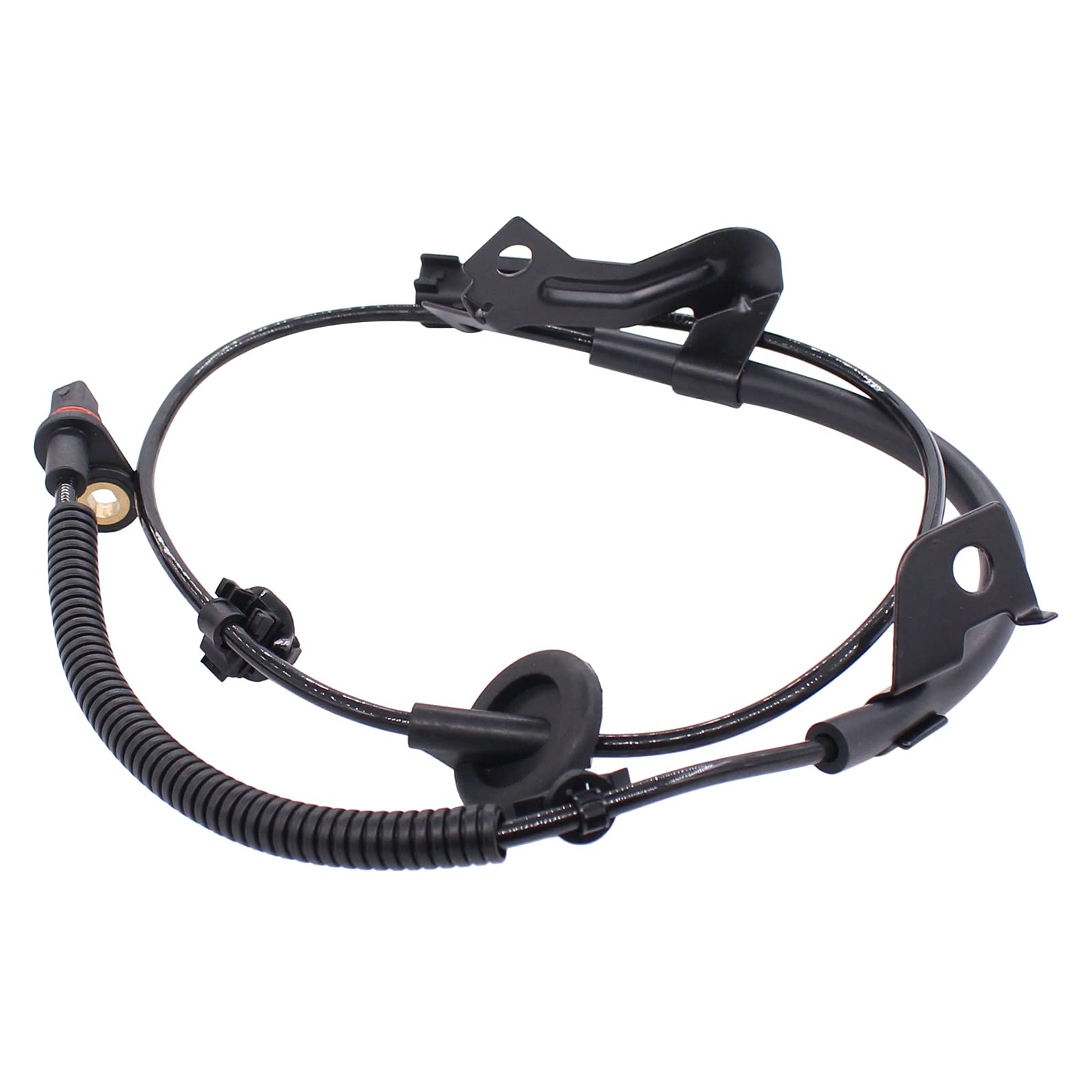 NewYall 4pcs Front Rear Left Right ABS Wheel Speed Sensor