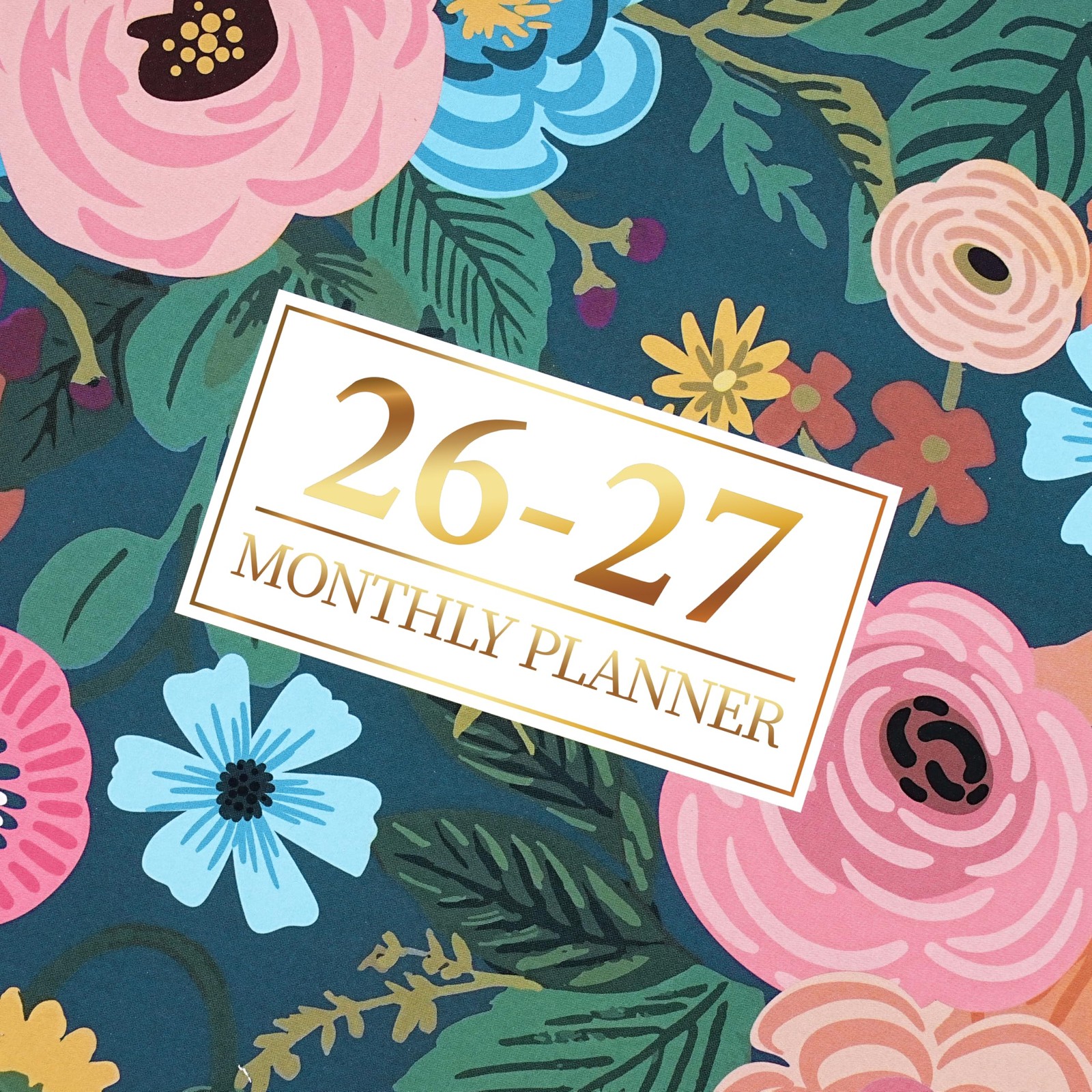 2026-2027 Monthly Planner – 2026-2027 Planner, Jan. 2026 – Dec. 2027
