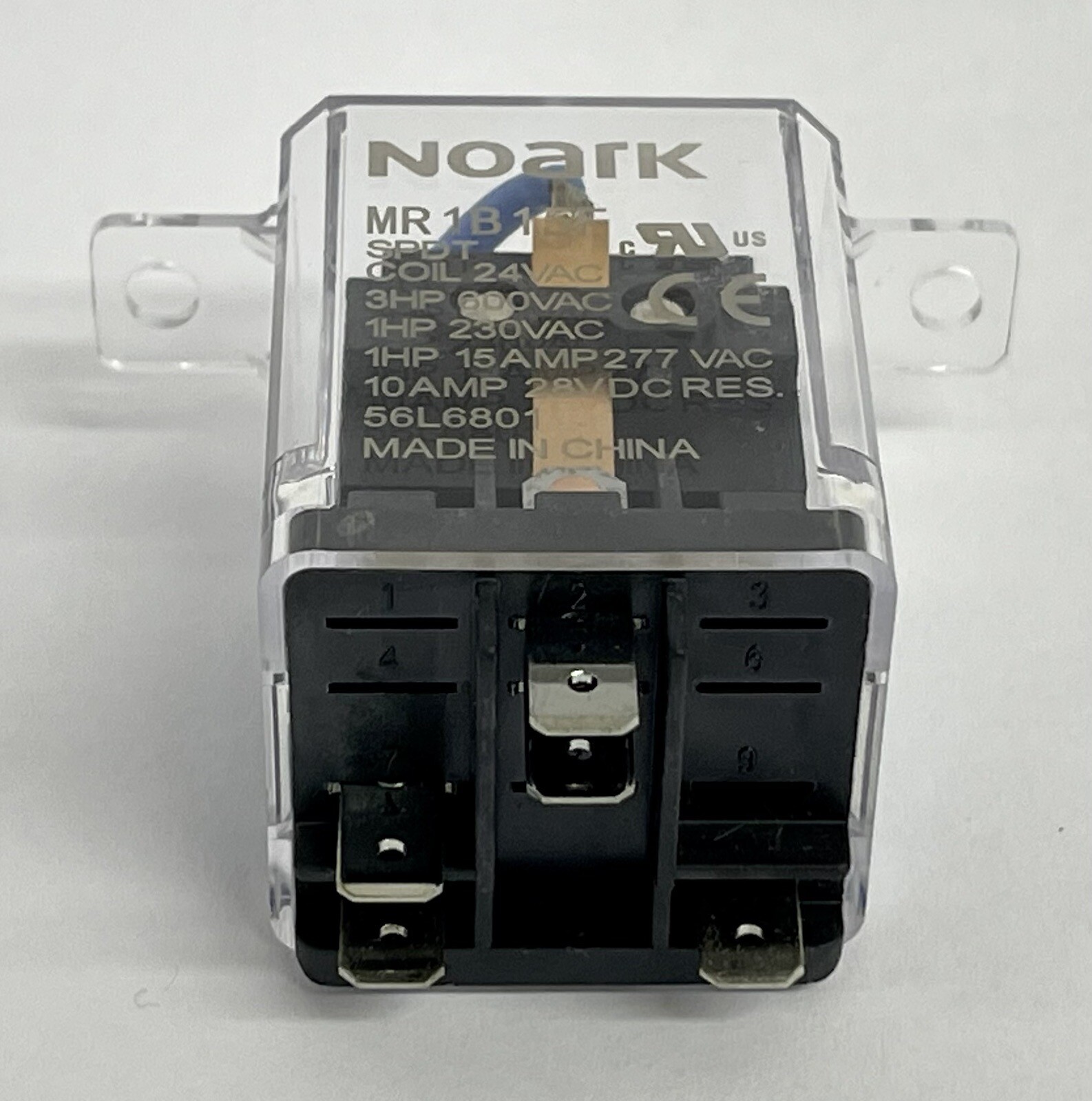 Lennox SPDT 24 VAC Coil Deltrol Controls 23614-70 56L68 General Purpose Relay