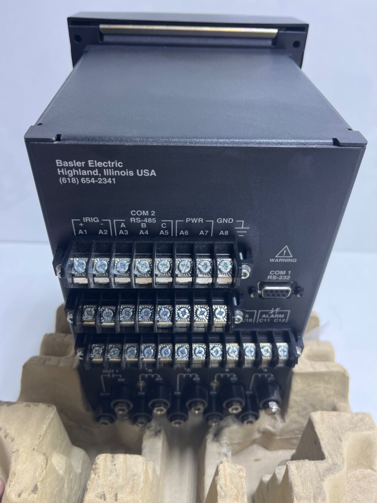 Basler Electric BE1-851 Overcurrent Protection System Relay