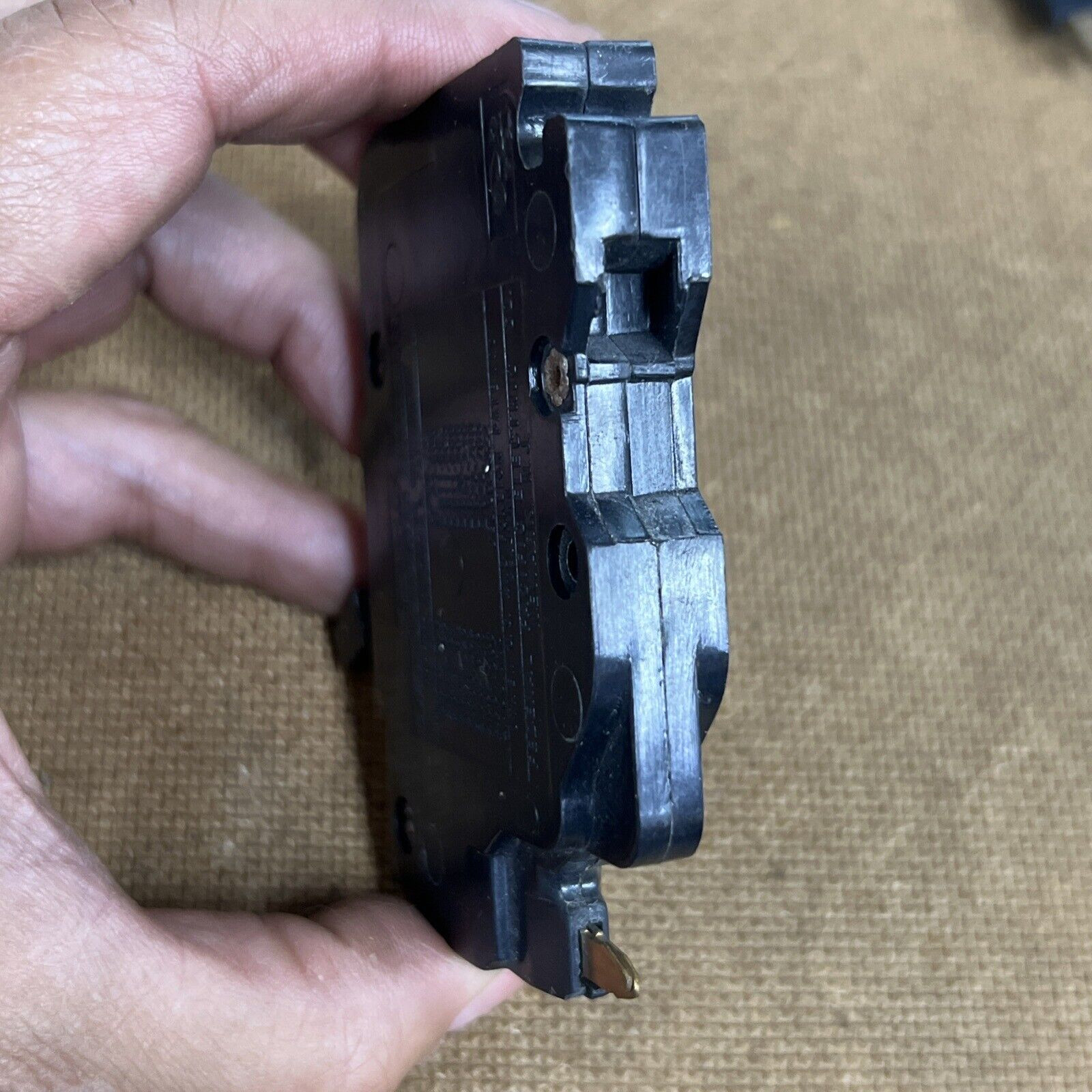Federal Pacific Electric STAB-LOK 15 Amp 1-Pole Thin Circuit Breaker CTL Type NC