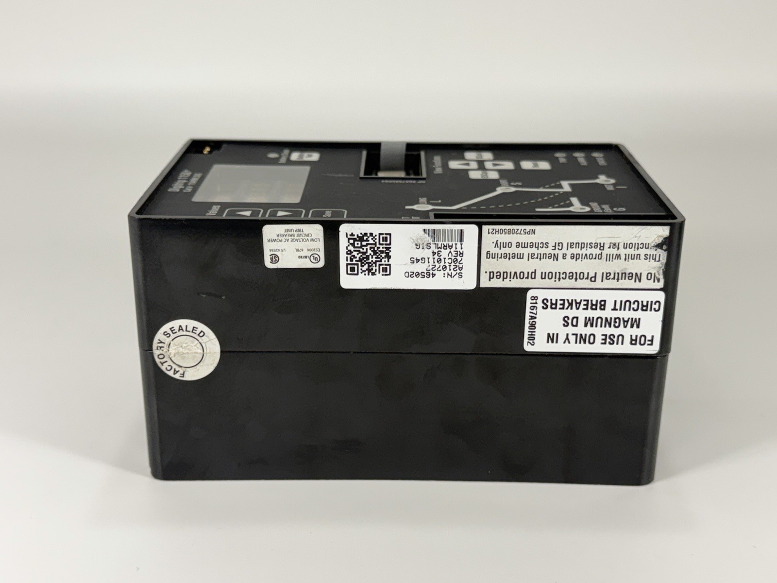 digitrip 1150+ 11ARMLSIG Programmer For Magnum DS Circuit Breaker – UNTESTED