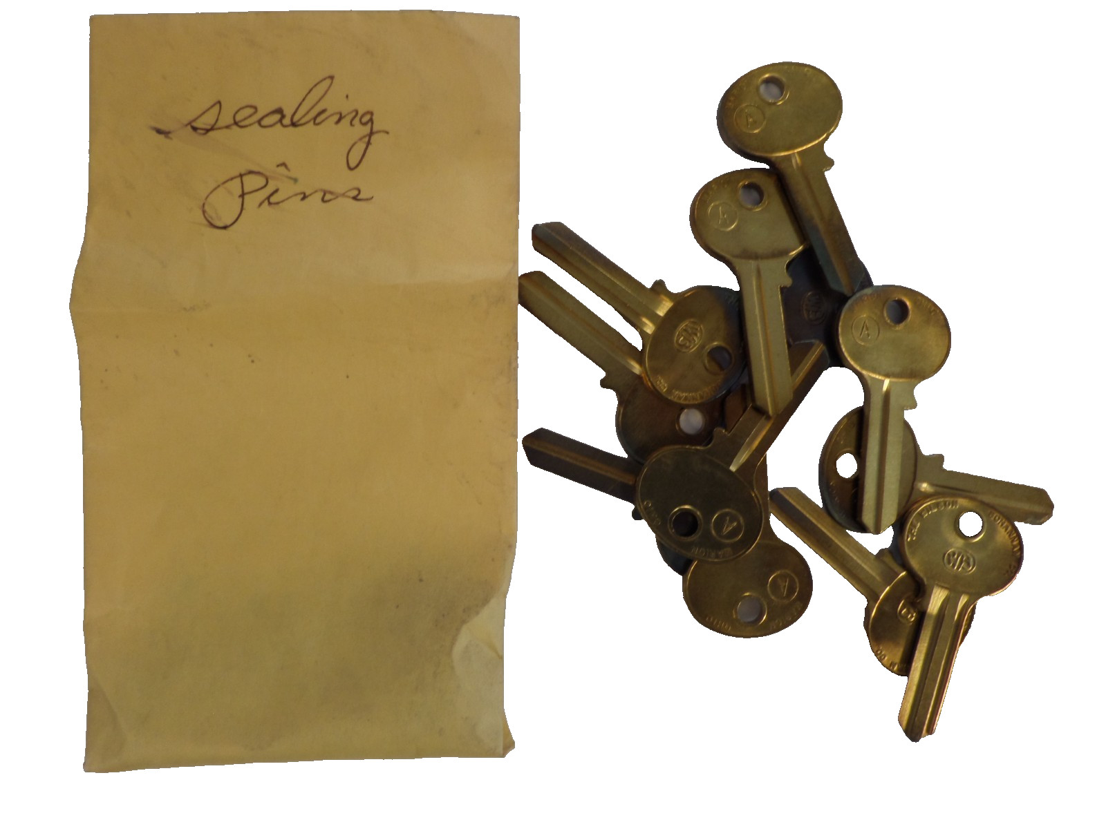 WILSON BOHANNON PADLOCK PARTS PINS SHACKLES KEYS BODIES SPRINGS LOCKSPORT