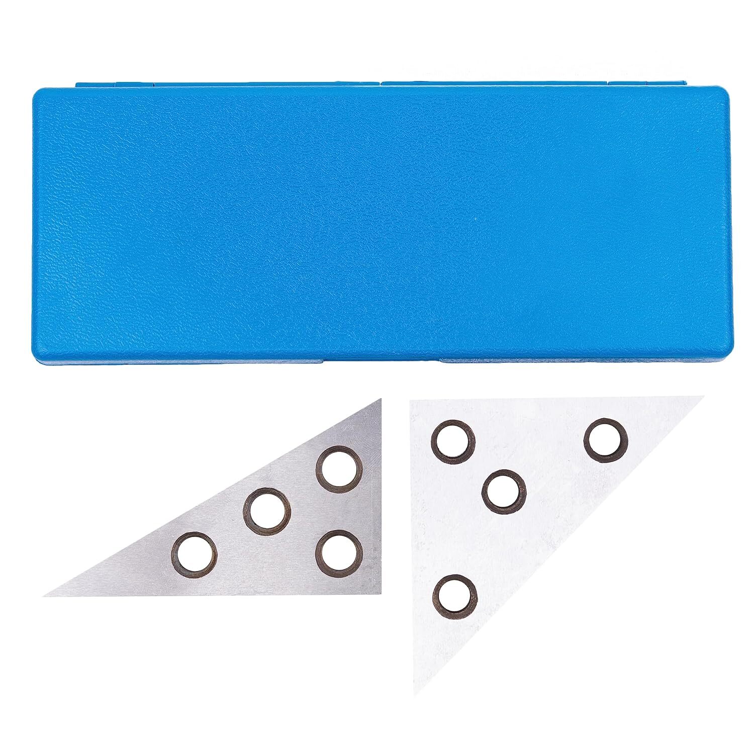 HFS(R) Solid 30 – 60 – 90 Angle + 45 – 45 – 90 Angle Plate Set Plates Steel Set