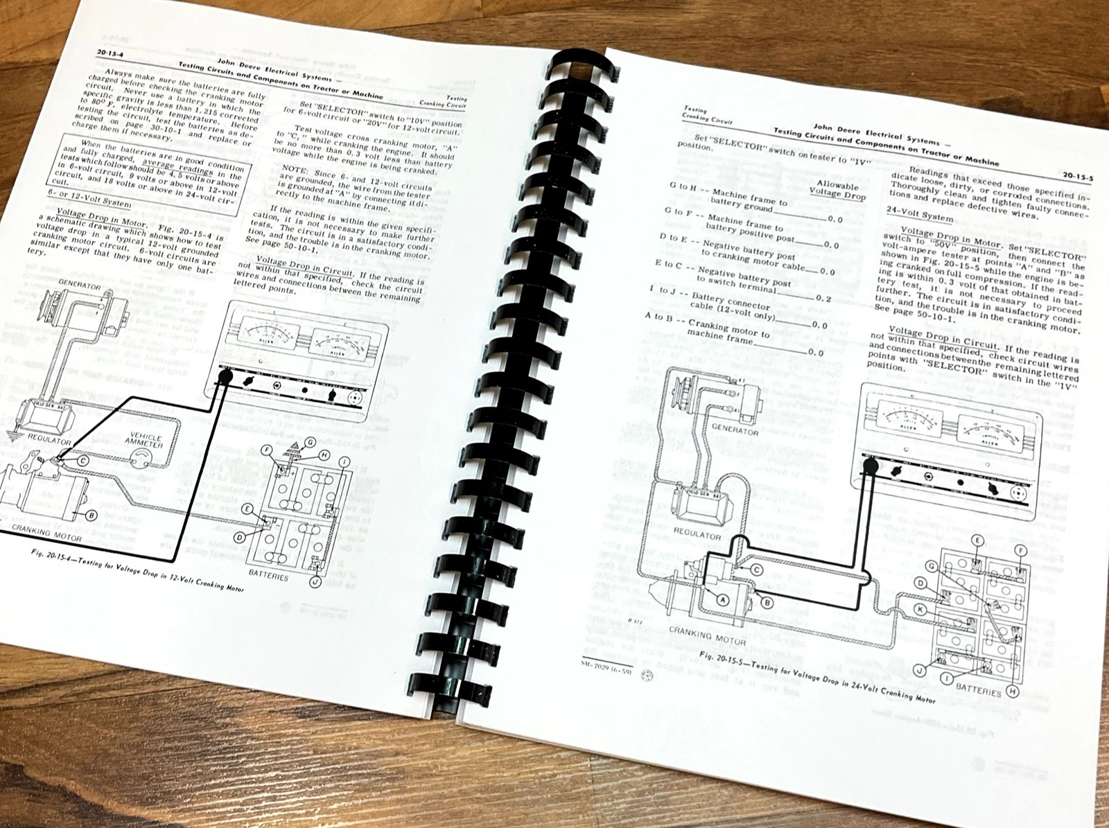 Complete Service Manual Set fits John Deere MC Crawler Tractor Repair Shop