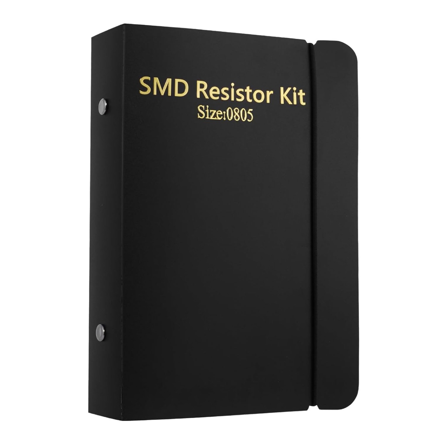 Resistor-0805 Assorted Folder – 8500pcs – 170 Values x 50pcs