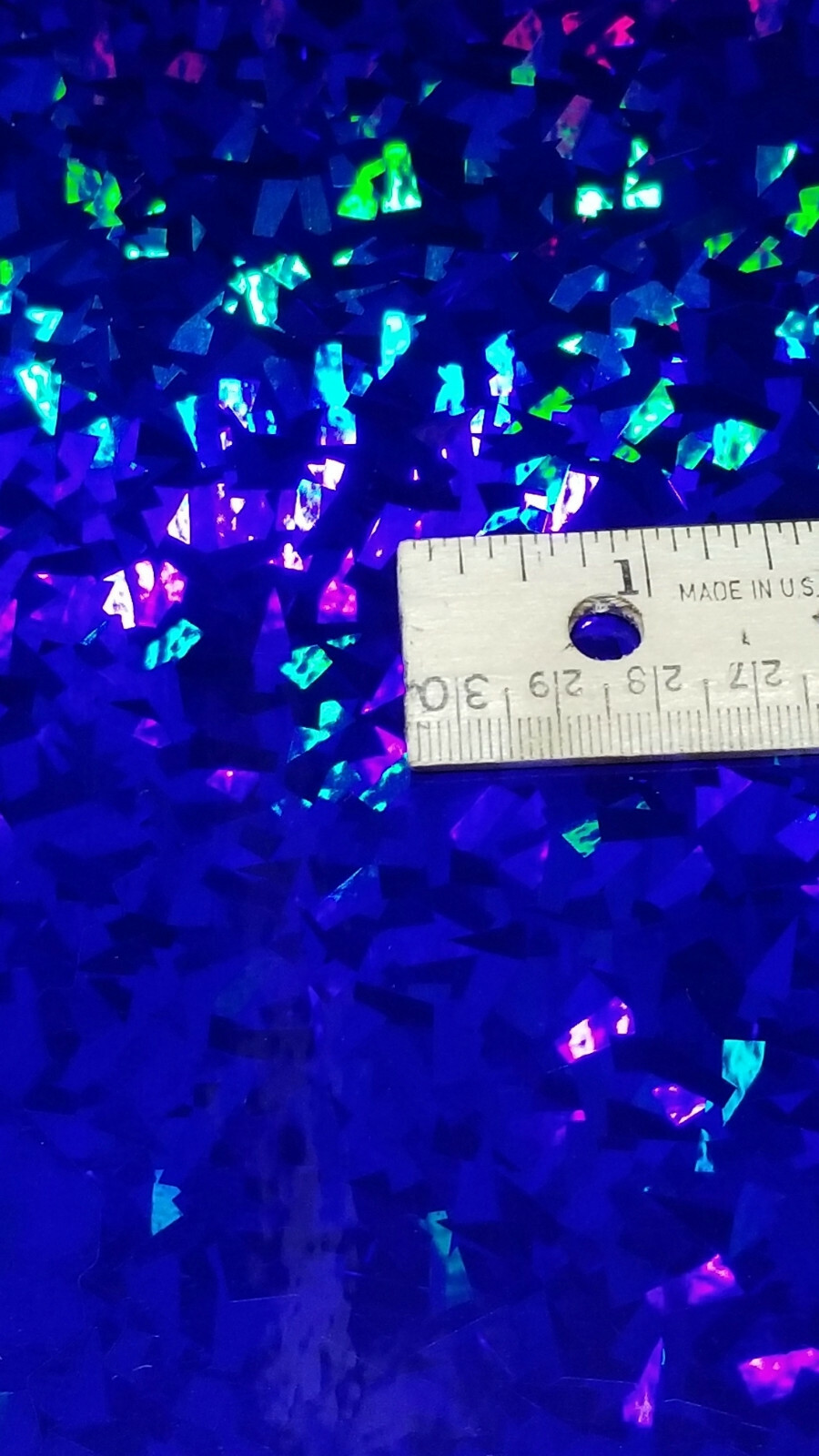 Royal Blue Crystal Film Sign Plotter Vinyl Film