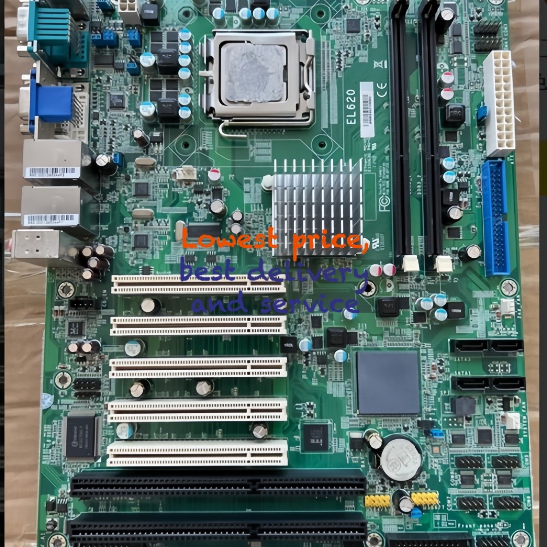 1PC Used DFI EL620 EL620-C Industrial Motherboard Fast Shipping
