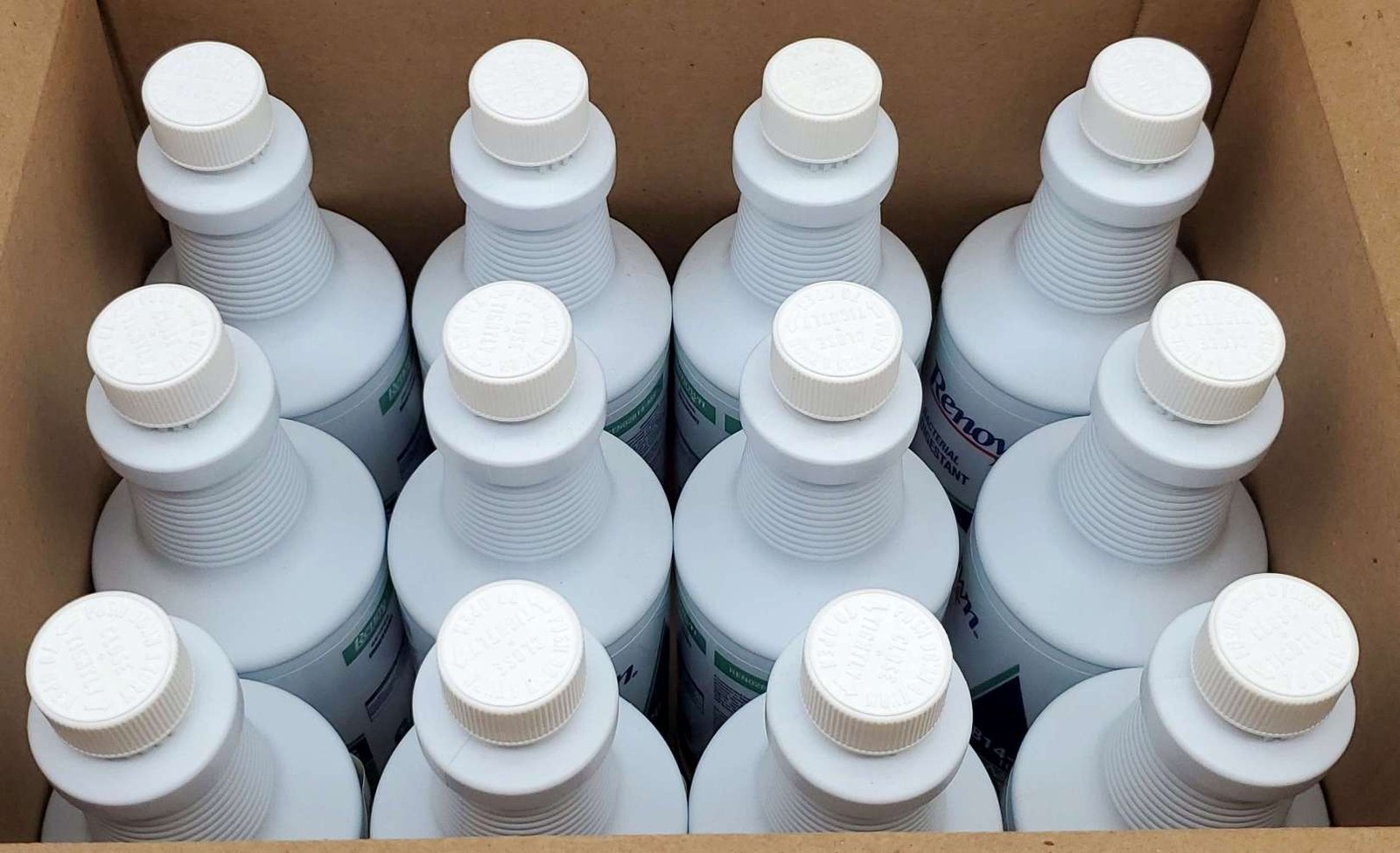 Renown Bacterial Digestant Surface Cleaner & Degreaser REN02814-MS 32 Oz 12 Pack