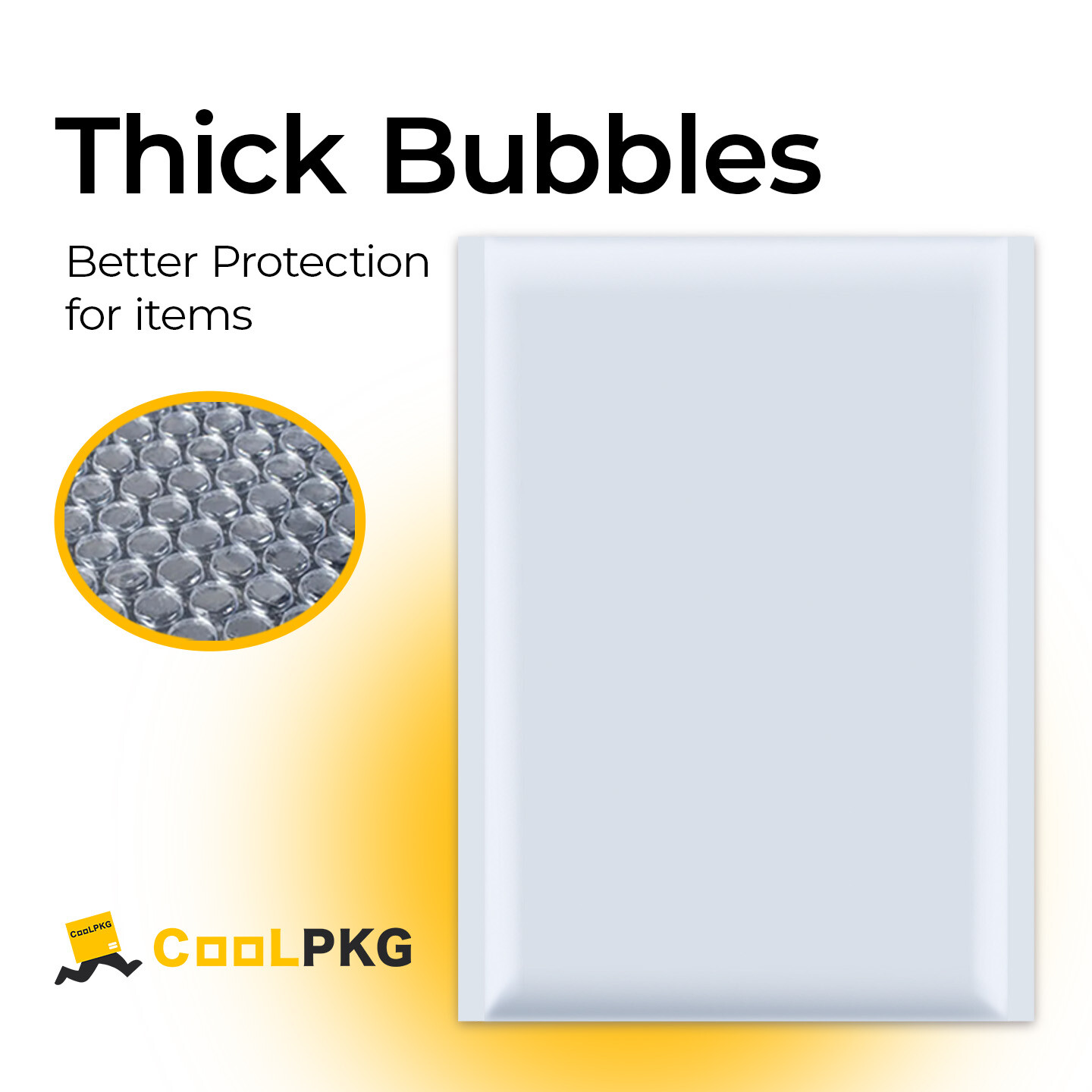 #7 8.5×14.5 Poly Bubble Mailers Self Seal Padded Shipping Envelopes Mailing Bags