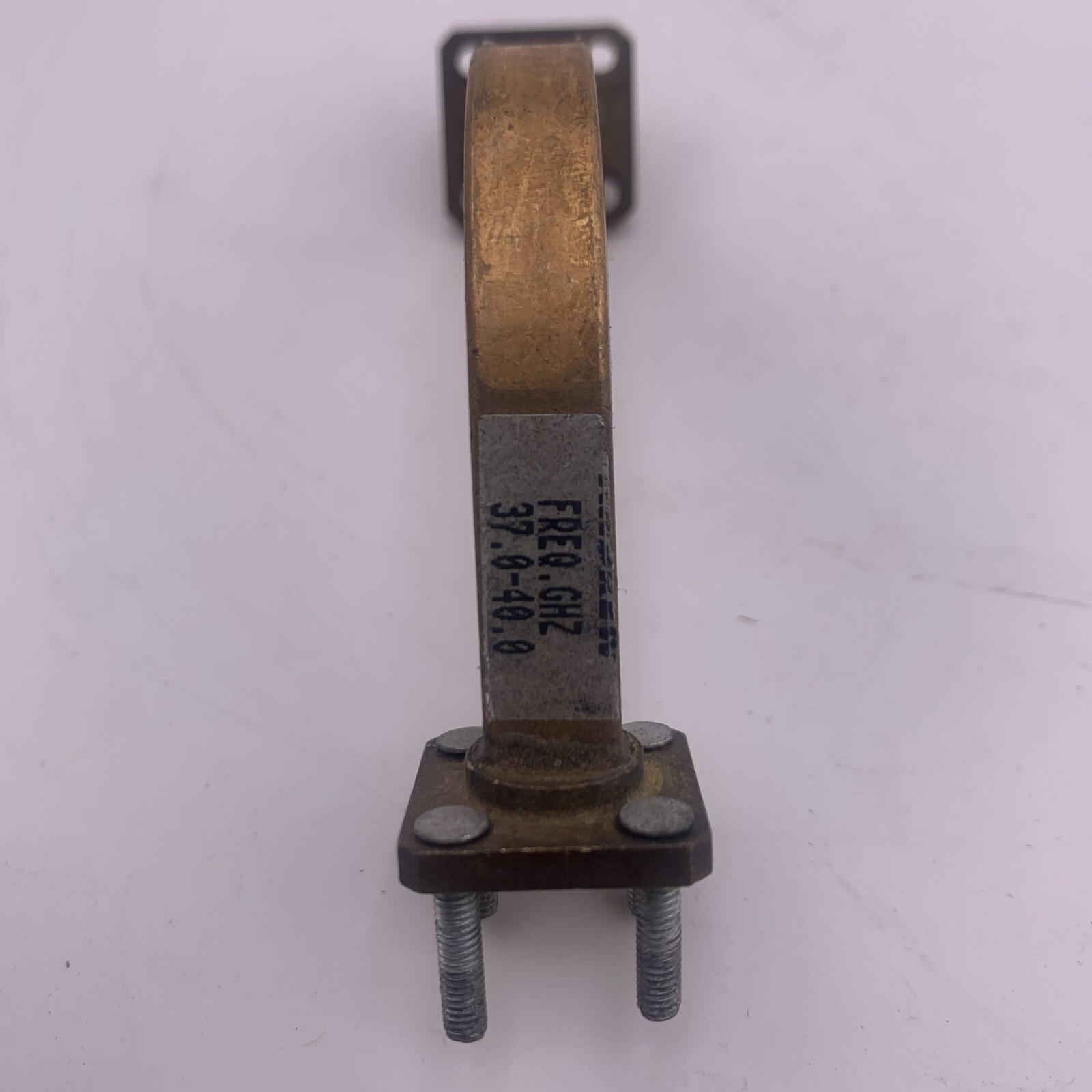 Andrew Waveguide Component – 37.0-40.0 GHz – Dent-Tuned for Low VSWR