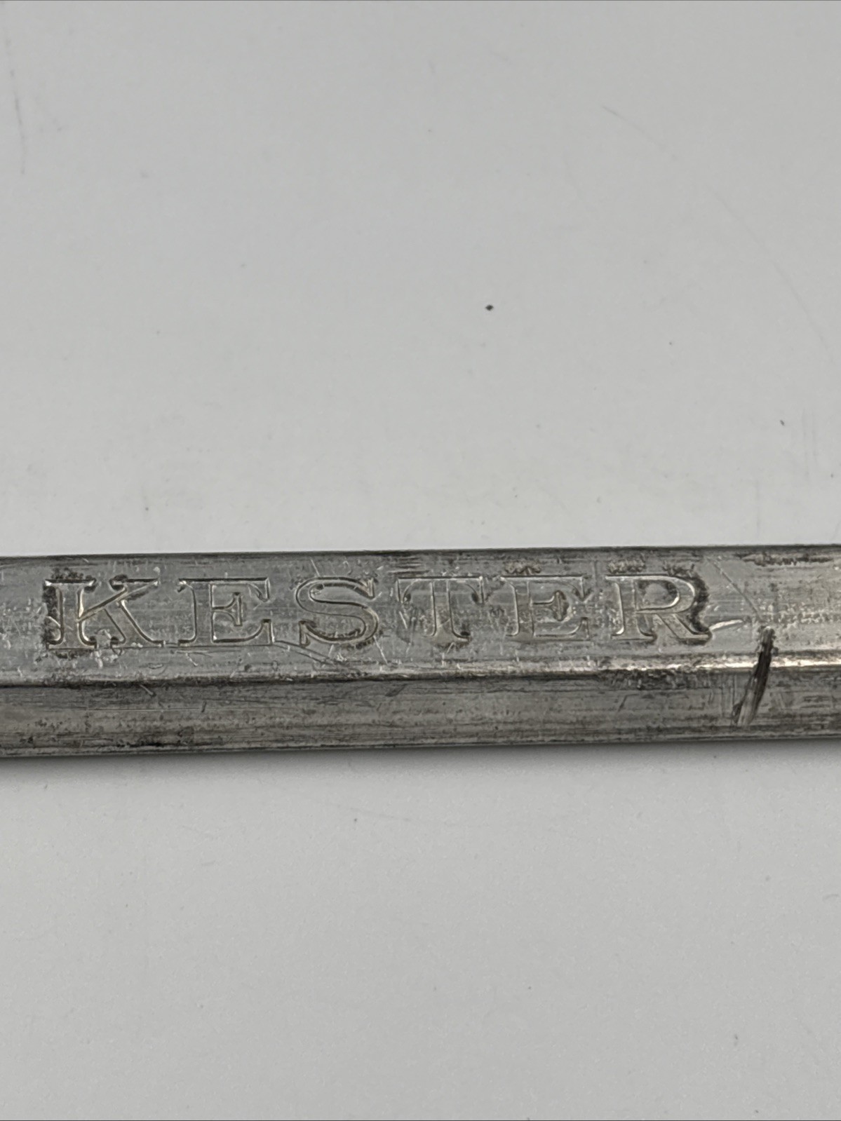 kester bar 275578 62sn/36pb/2ag, 1 Pound ( 2% Silver) QQ-S-571F (450 Grams)