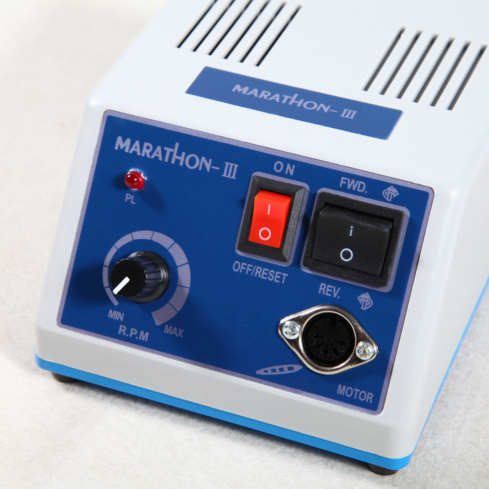Dental Lab Marathon Micromotor Engine Unit N3 & Polisher polishing Handpiece III
