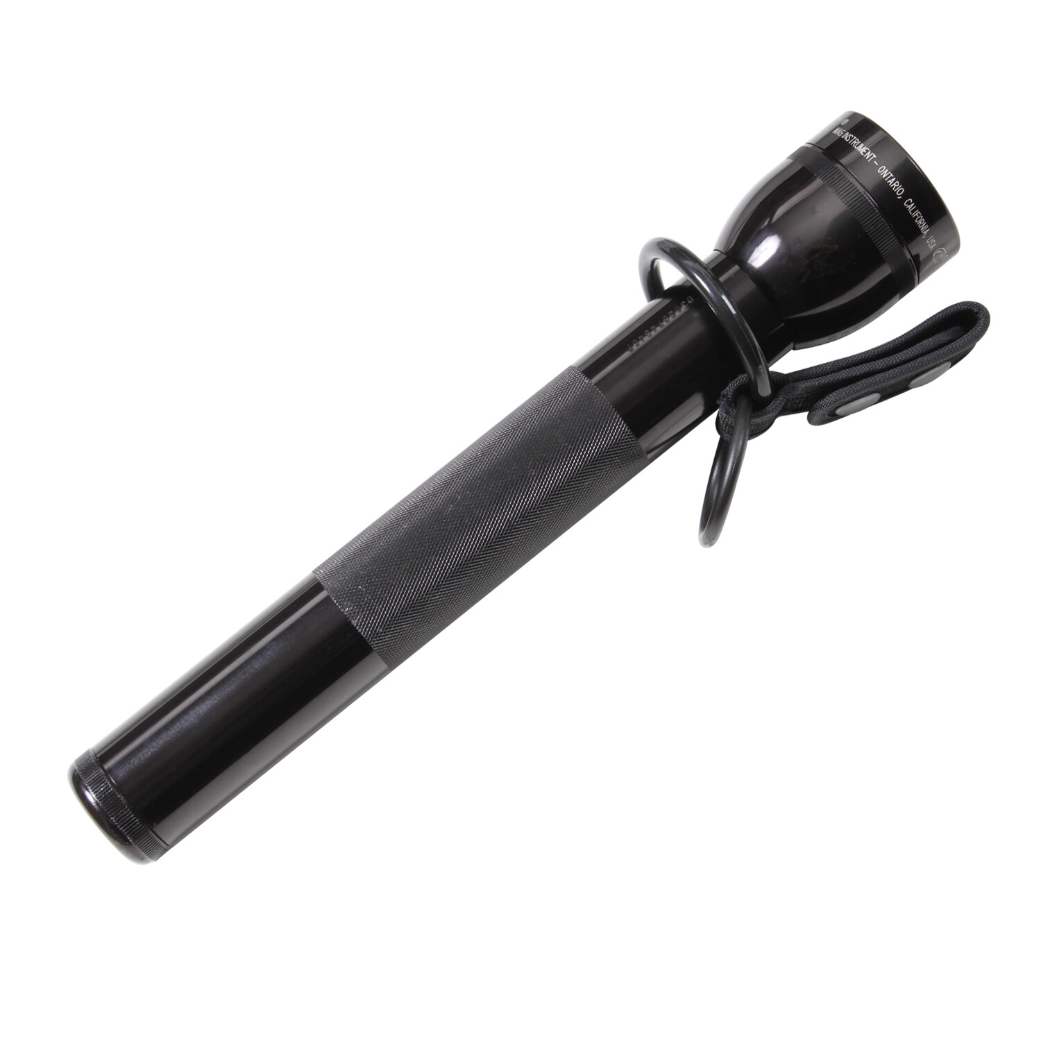 Two Ring Item & Flashlight Holder – Fits Duty Belts Up To 2.25 Inches Wide