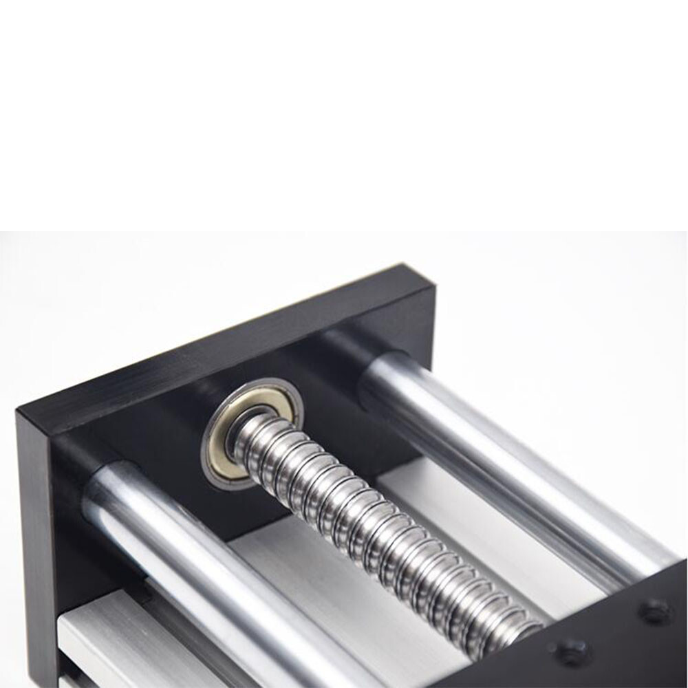 Linear Motion Stages Guideway Slide Table 1605 Ball Screws 100-300mm 40kg Load