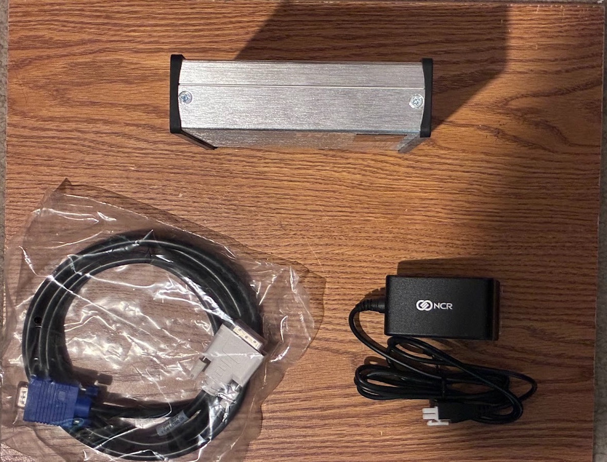 NCR 1924-0022-8801 Kitchen Controller, KC4,8GB, Win 10 OEM Power Supply Included