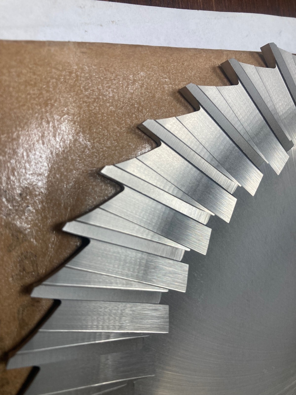 Niagara MT-8021, 8″ x 1/8″ x 1″, High Speed Steel, Slitting Saw Blade, 48 Teeth