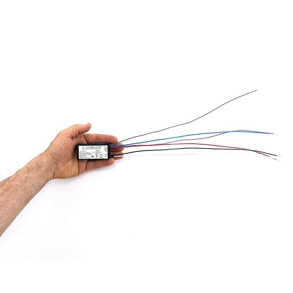 LTF LED 12watt 350mA constant current electronic DC driver 18-34VDC dimmable DA1