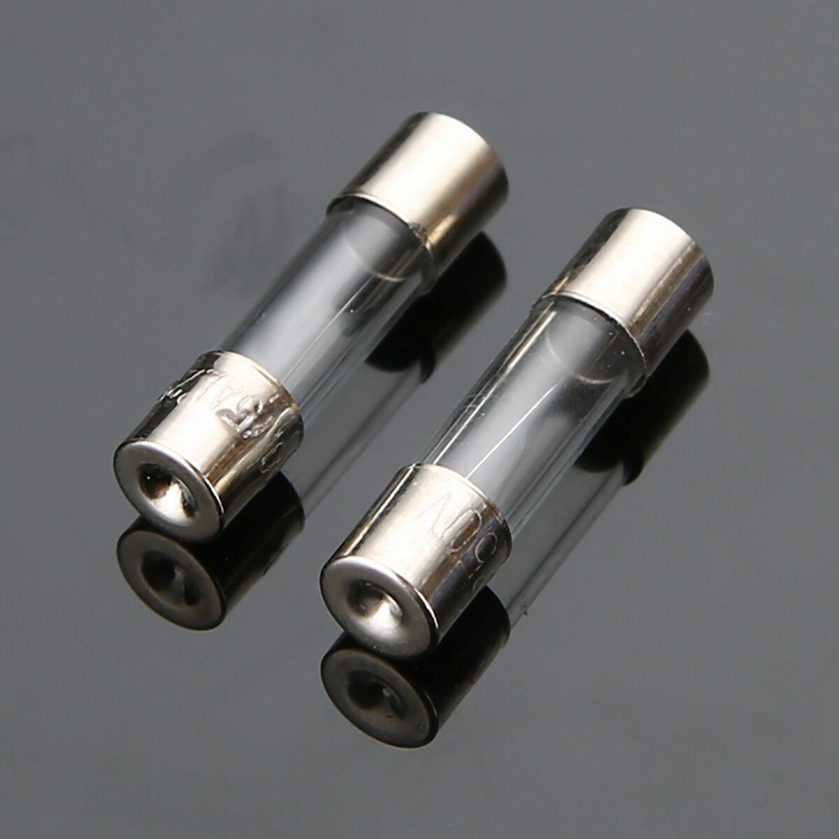 100Pcs 5x20mm Quick Blow Glass Tube Fuse Assorted Kits Fast Action Glass Fuses