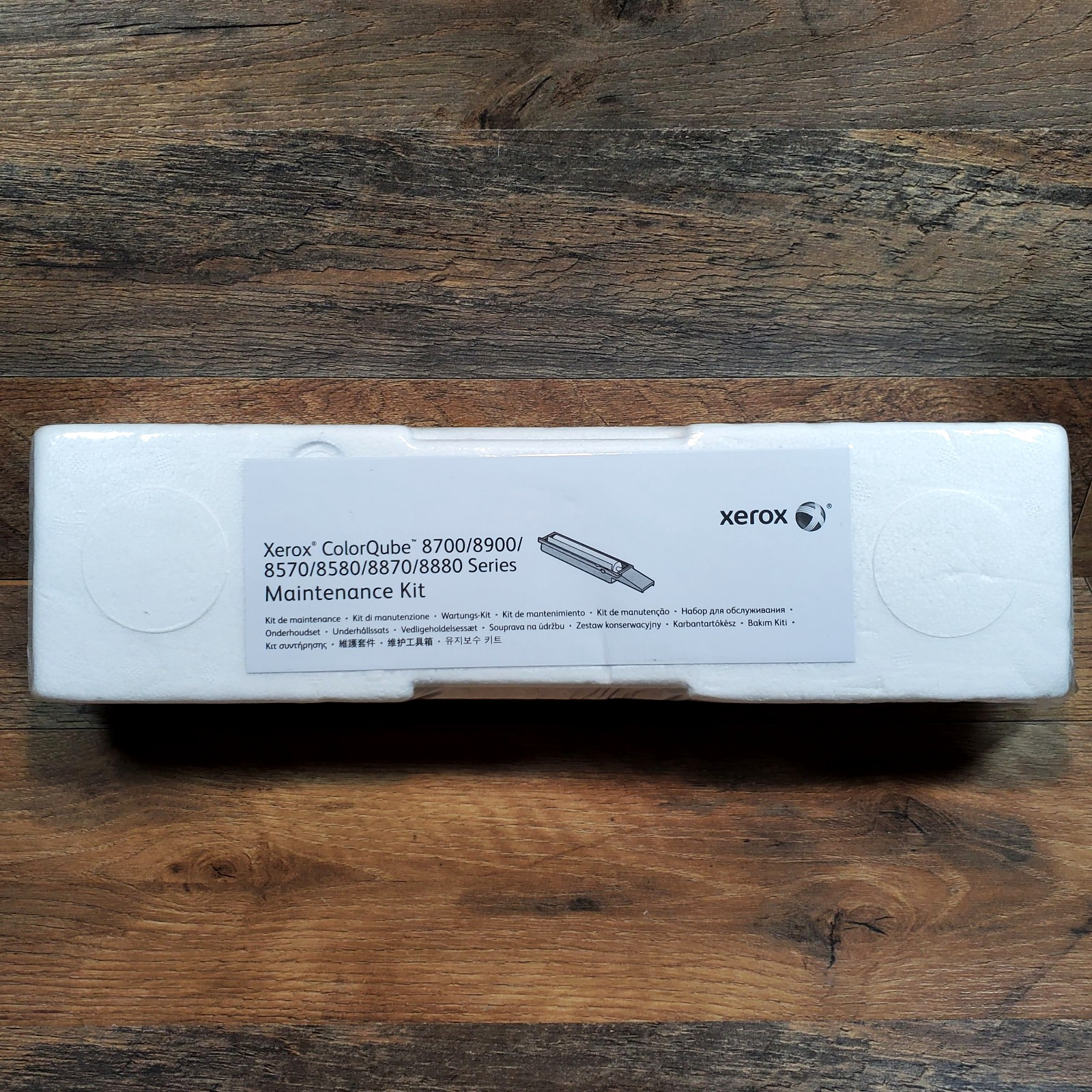 Genuine Xerox ColorQube 8700 8900 8570 8580 8870 8880 Maintenance Kit OEM