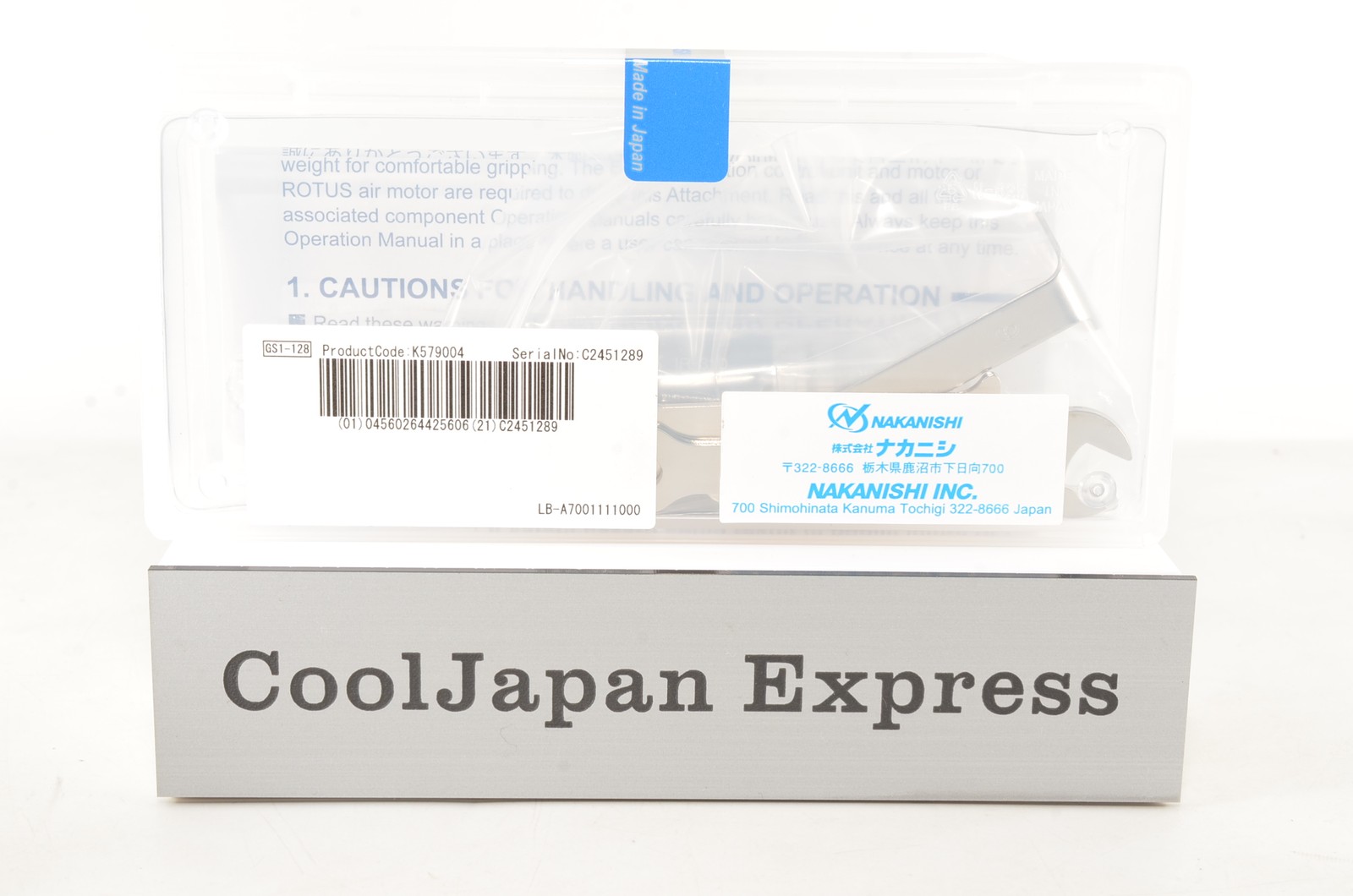 NSK Nakanishi IR-310 Ring Type Attachment for Emax EVOlution & ROTUS-IR New #3