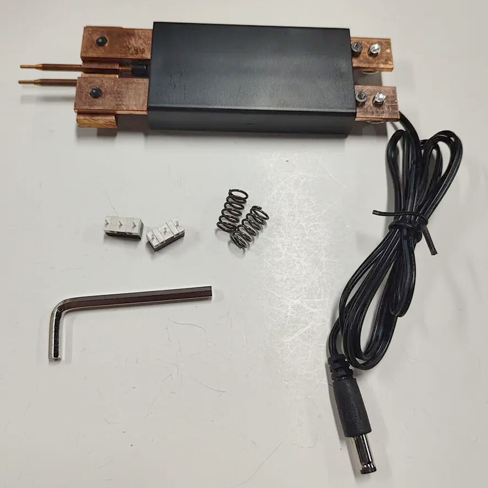 1PC DIY Spot Welder Auto Trigger Pen Welding 18650 Battery Portable Welding Pen