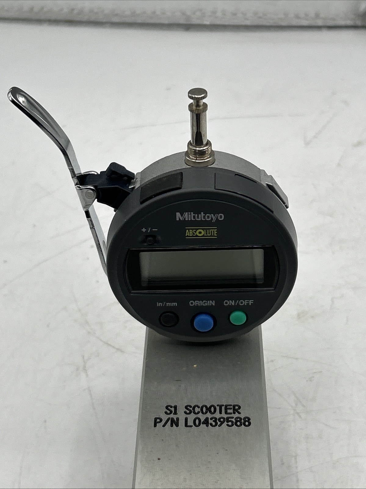 Mitutoyo ABSOLUTE ID-S1012EXB 543-783B W/ L0439588 See Pics