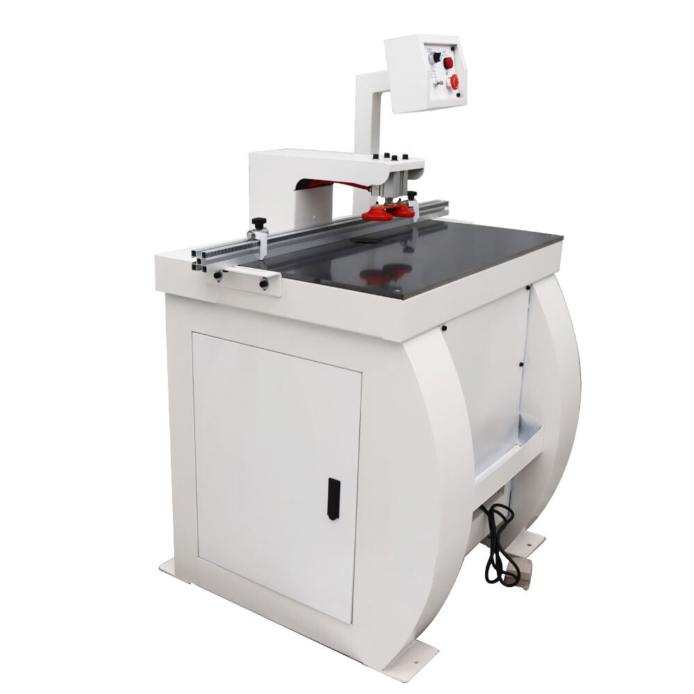 110V Dust-free Pneumatic Woodworking Hinge Drilling Machine 45-9.5 0.6-0.8MPA