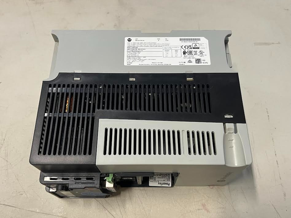 Allen Bradley 25B-D017N104 PowerFlex 525 7.5kW (10Hp) AC Drive no cover New
