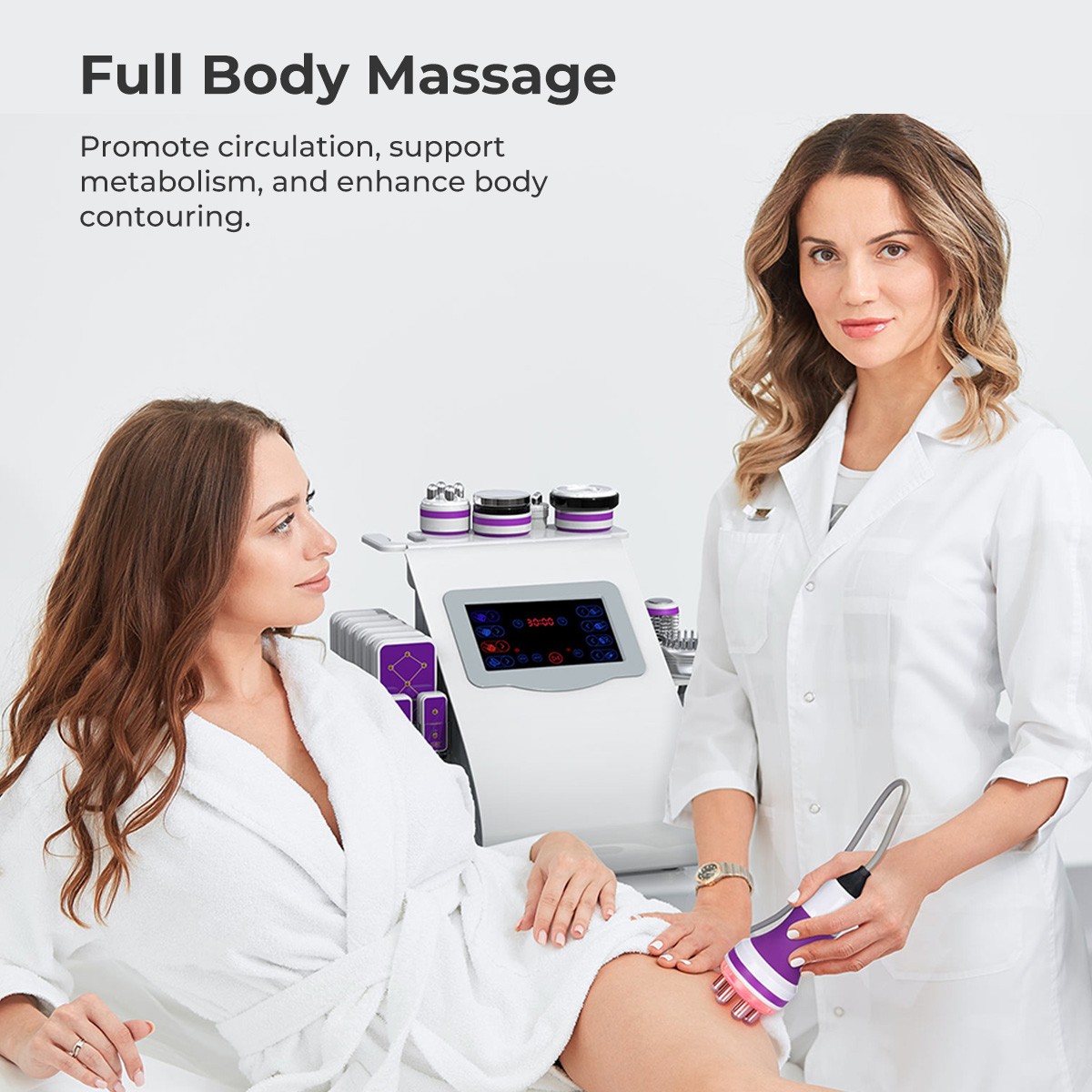 9 in 1 Beauty Machine for Body Massage Facial Skin Care Skin Lifting Lost Weigk8