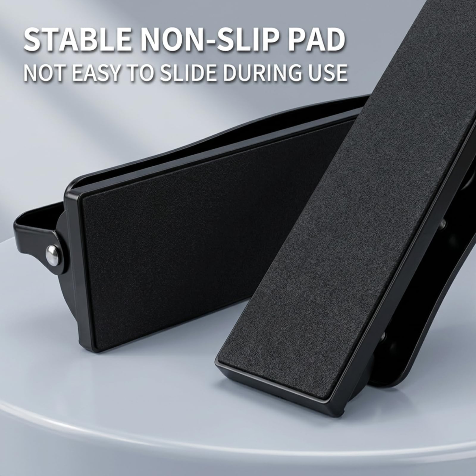 Paper Hole Punch 4 Hole Adjustable Manual 10 Sheets 11.4×2.6×2.2in Portable