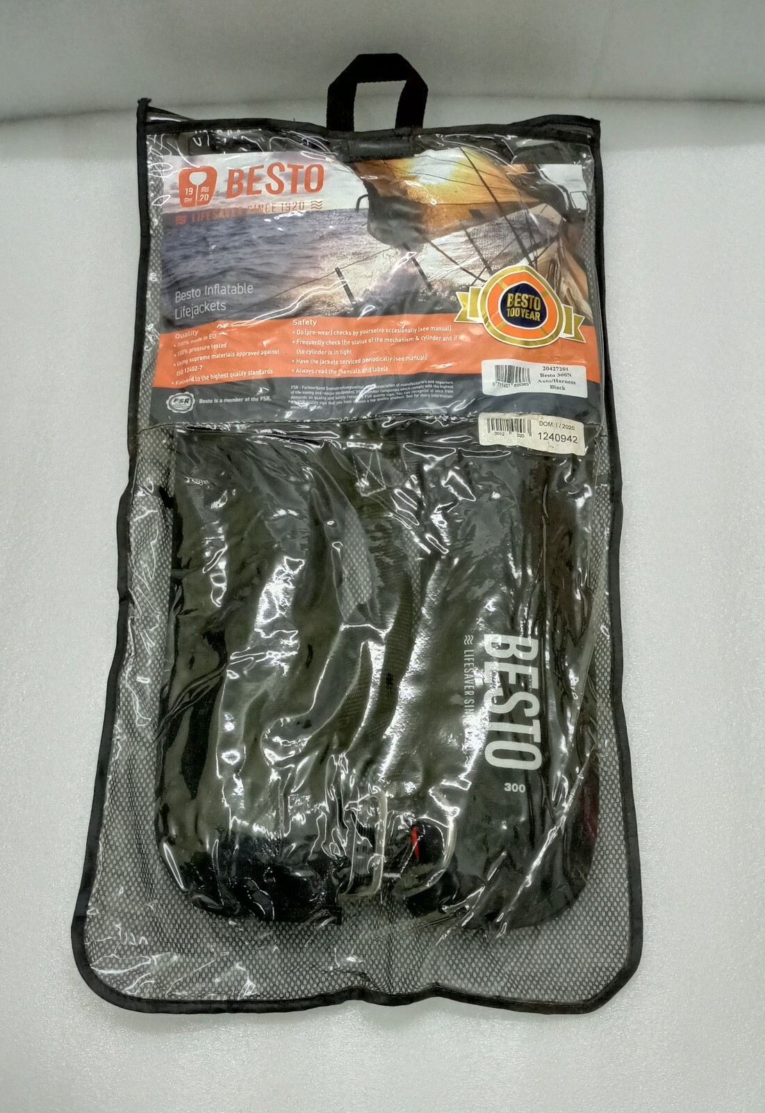 Besto Life Jacket Automatic Seafit 300N