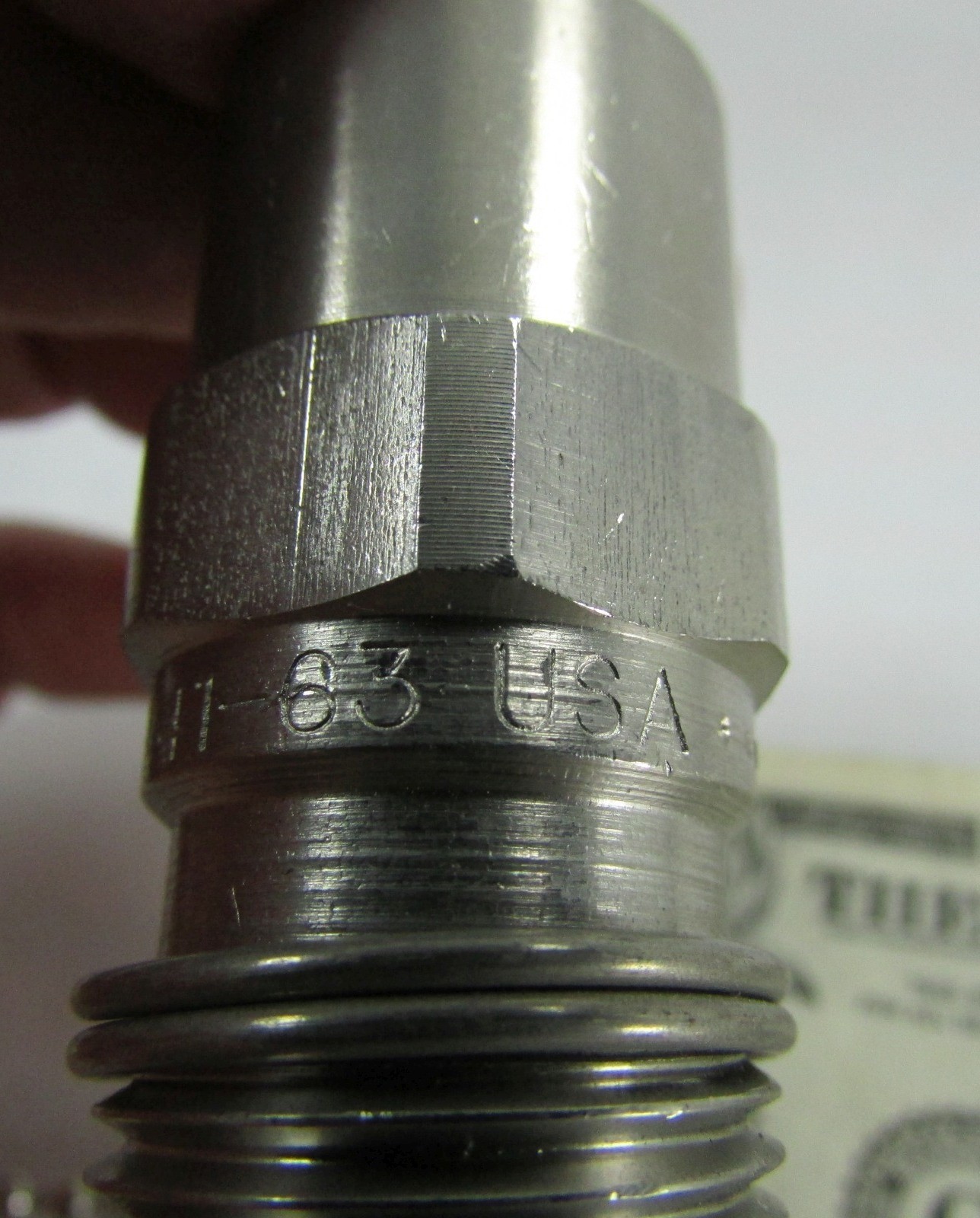 New Parker Stainless High Pressure Valved Quick Coupler Nipples 1/4″ NPT 1141-63