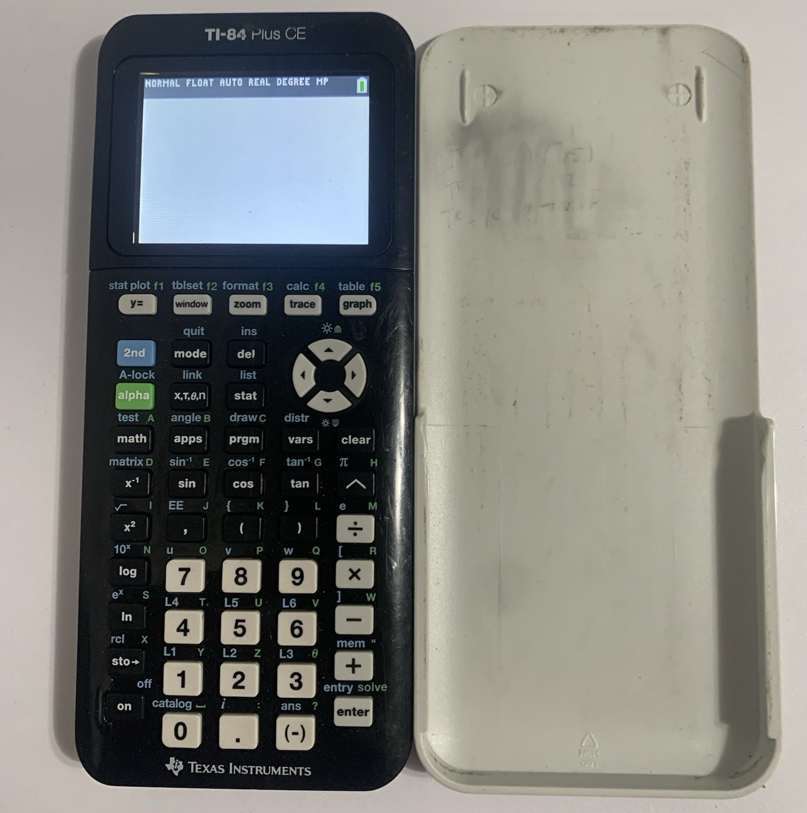Texas Instruments TI-84 Plus CE Graphing Calculator Tested Working V1