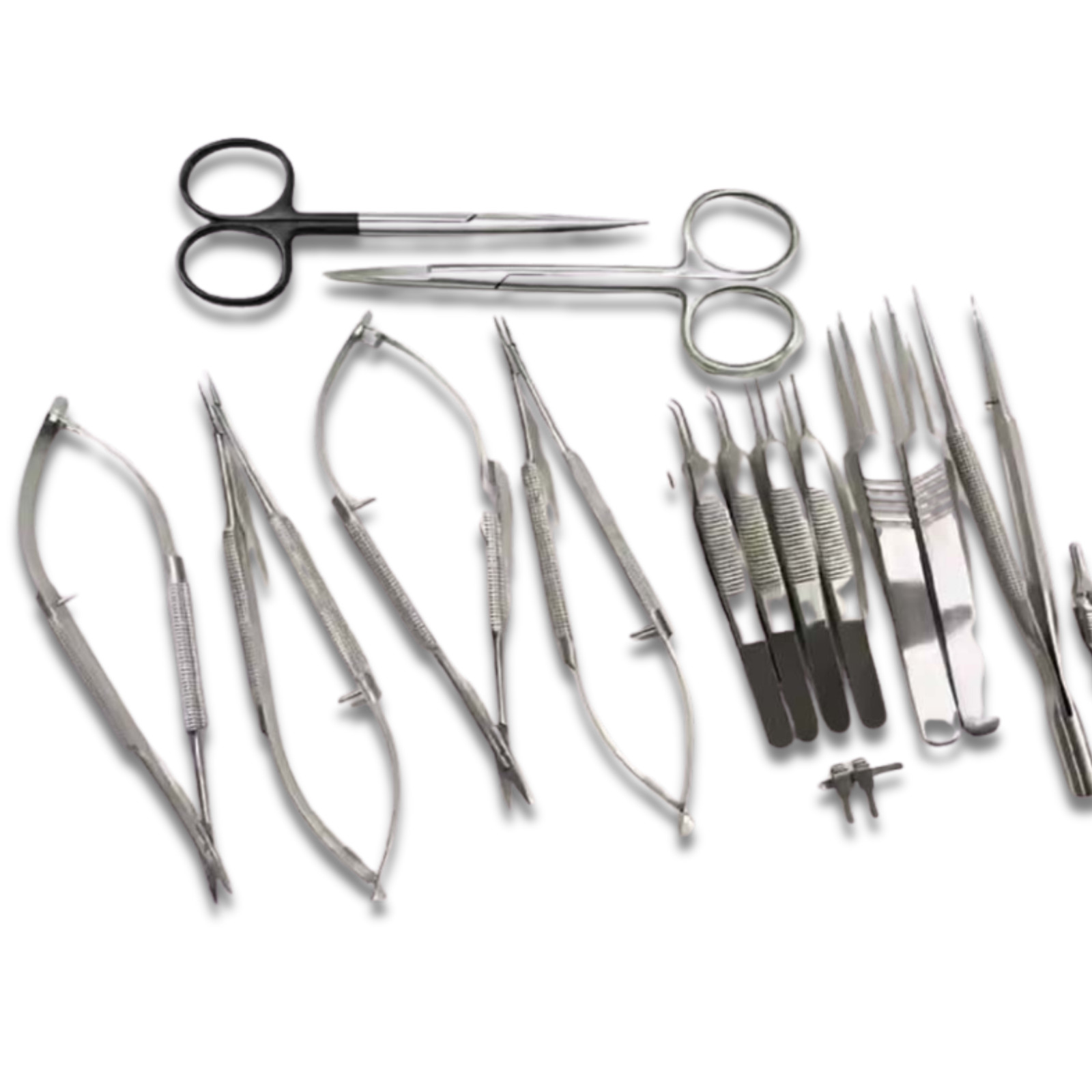 New Micro Hand Surgery Instrument Set Stainless Steel Surgical Kit With Case