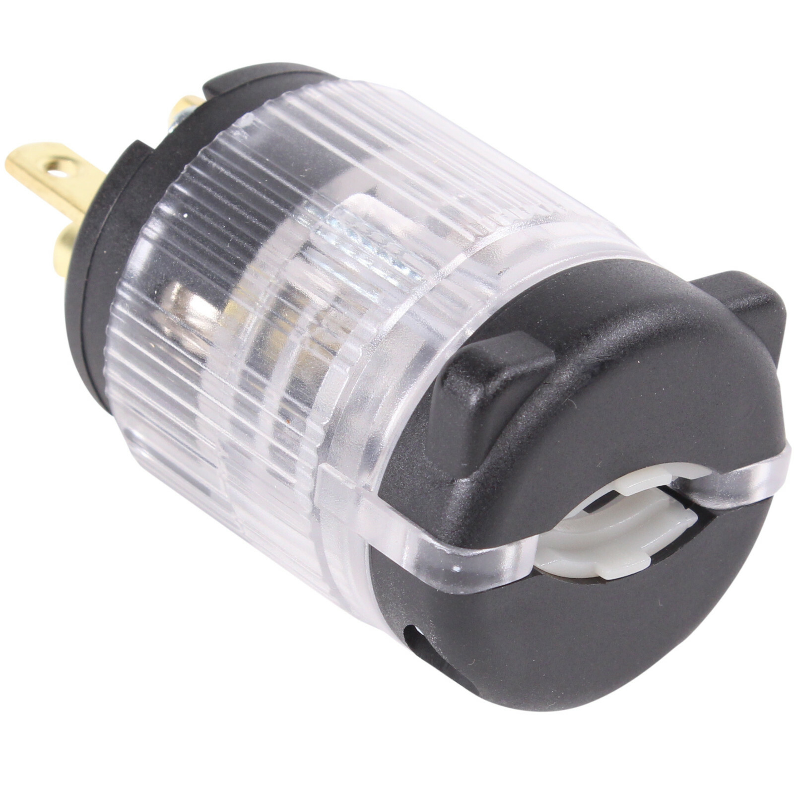 Male Female Plug Connector Replacement Lighted Cord Repair Ends 20A 125V 5-20